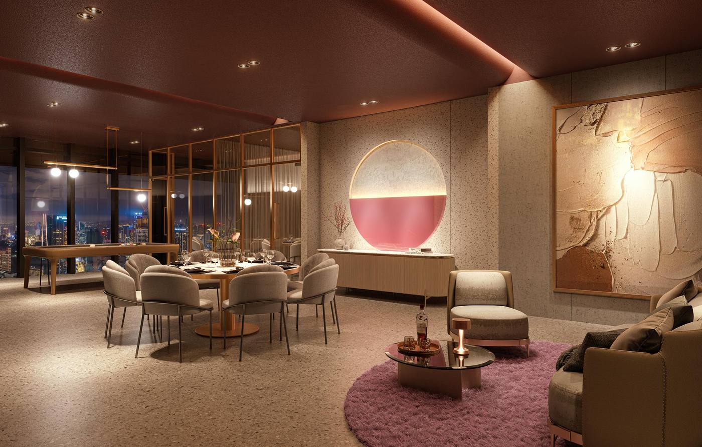 Games and Dining Lounge